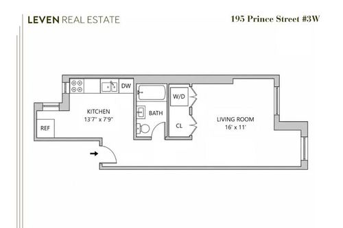 3w-195 Prince St, New York, NY, 10012-2934 | Card Image
