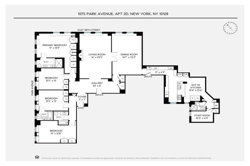 2d-1075 Park Ave, New York, NY, 10128-1003 | Card Image