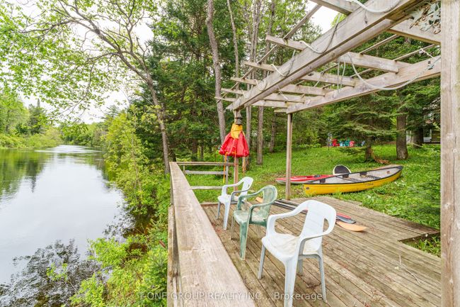 10 Riverside Crt, House other with 3 bedrooms, 2 bathrooms and 5 parking in Bancroft ON | Image 41