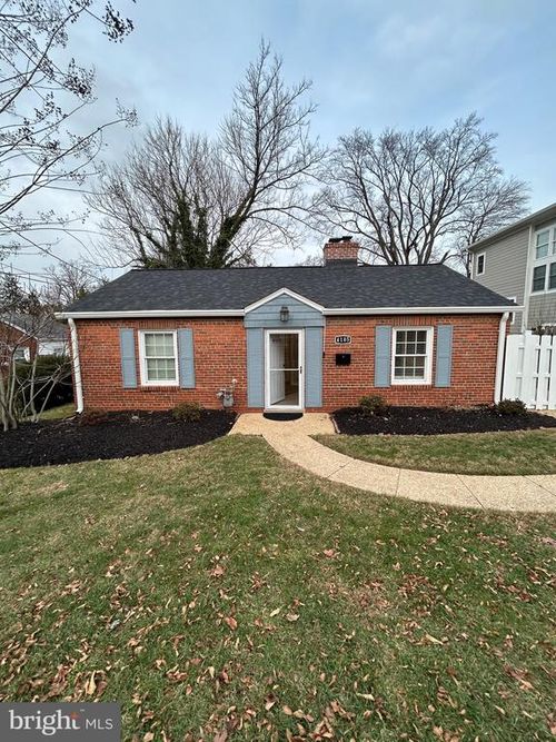 4105 Warner St, KENSINGTON, MD, 20895-4057 | Card Image