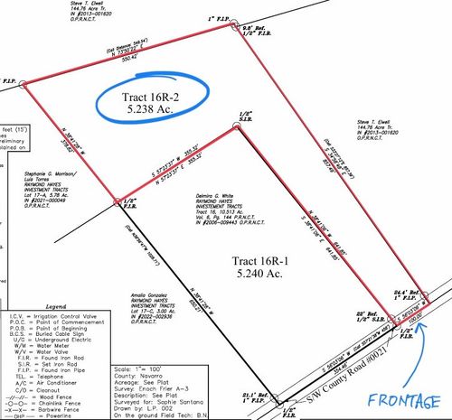 TBD Sw County Road 0021, Corsicana, TX, 75110 | Card Image