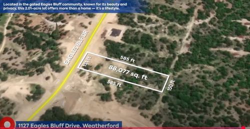 1127 Eagles Bluff Dr, Weatherford, TX, 76087-6574 | Card Image