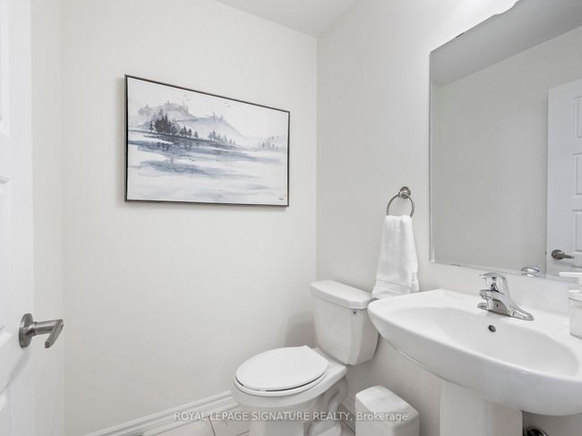 10 - 1125 Leger Way, House attached with 3 bedrooms, 3 bathrooms and 1 parking in Milton ON | Image 14