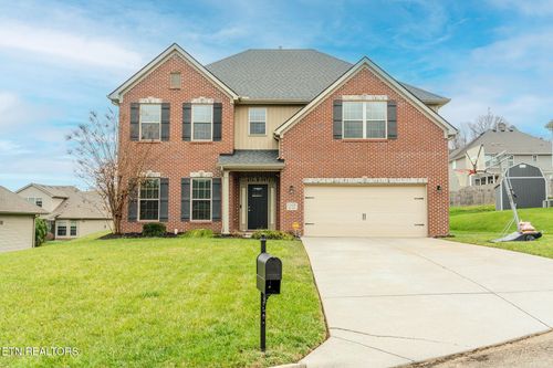 12428 Turkey Crossing Ln, Knoxville, TN, 37932-2382 | Card Image