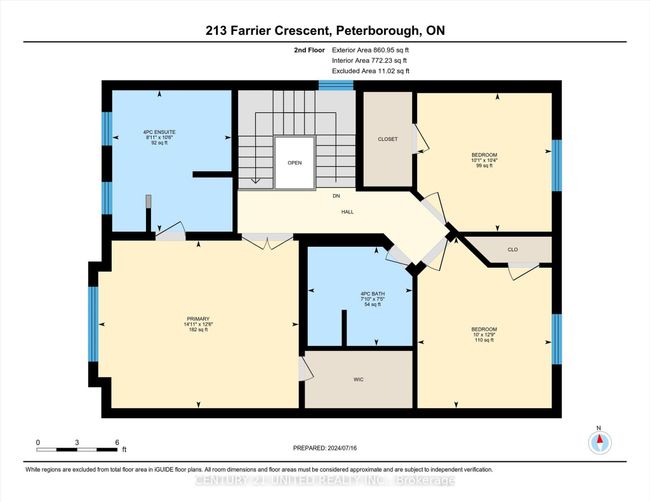 213 Farrier Cres, House other with 4 bedrooms, 4 bathrooms and 4 parking in Peterborough ON | Image 41