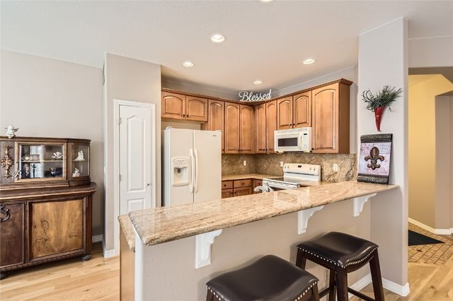 Open concept Kitchen. Great for entertaining! Can talk to your guests as you prepare a tasty meal. Also a pantry for additional storage. | Image 6