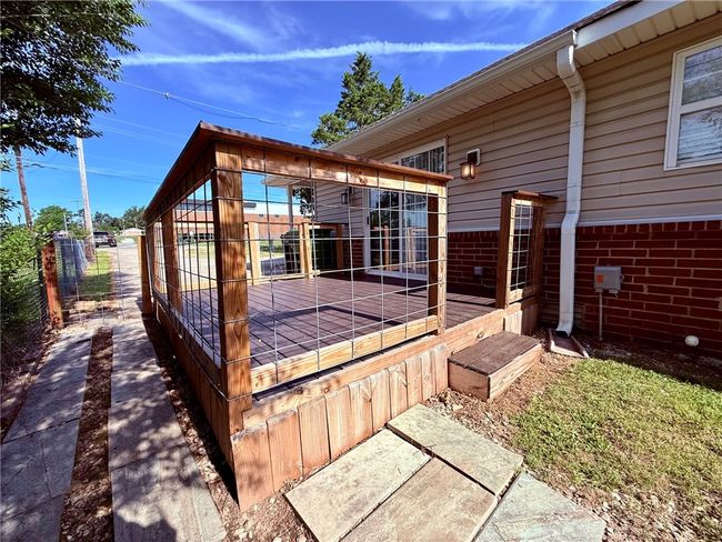 1221 S 5 Th St, House other with 2 bedrooms, 1 bathrooms and null parking in Rogers AR | Image 19