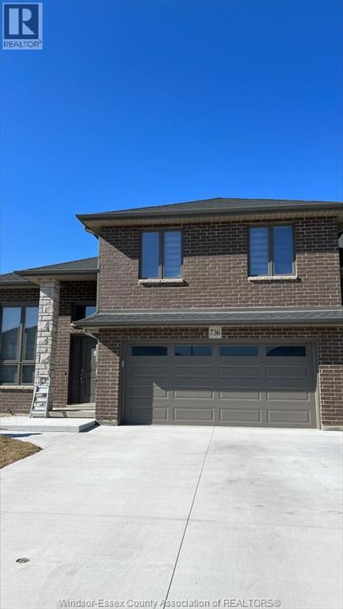 upper-736 Faleria St, Belle River, ON, N8L0K2 | Card Image