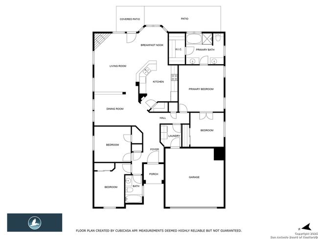 9511 Autumn Run Ln, House other with 3 bedrooms, 2 bathrooms and null parking in Converse TX | Image 21
