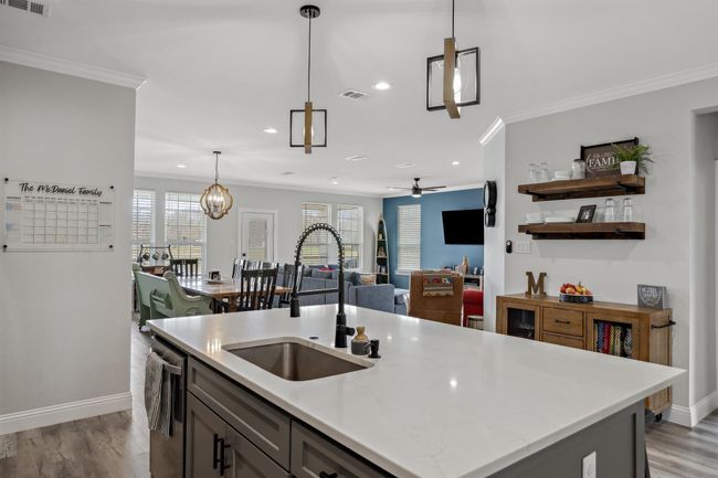 8652 Page Ln, House other with 4 bedrooms, 3 bathrooms and null parking in Scurry TX | Image 16