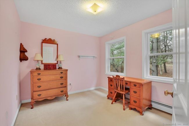 Nice size bedroom with closet, rear of house. | Image 22