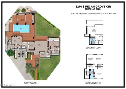 8276 S Pecan Grove Cir, Tempe, AZ, 85284-2312 | Card Image