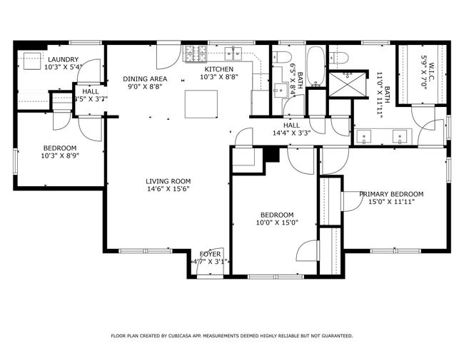 5029 Jerri Ln, House other with 3 bedrooms, 2 bathrooms and null parking in Haltom City TX | Image 4