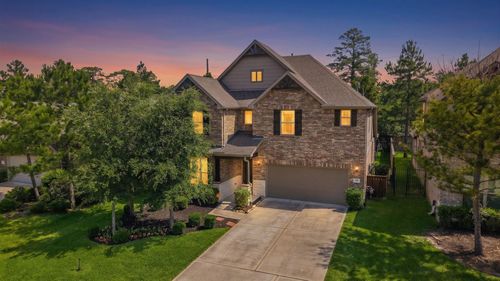 15 Pioneer Canyon Pl, The Woodlands, TX, 77375-1466 | Card Image