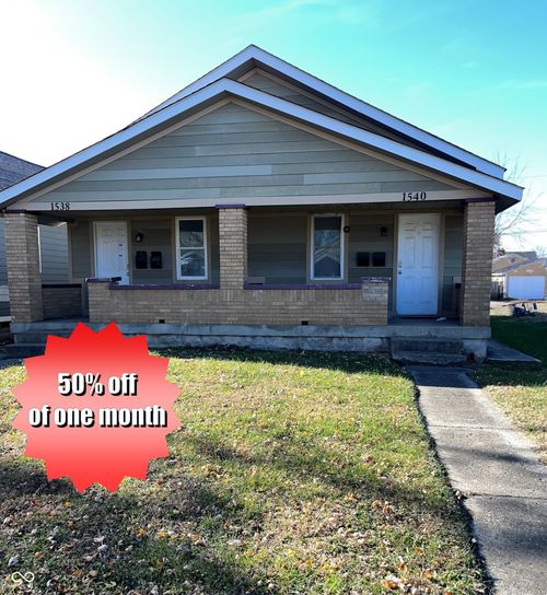 unit-a-1540 Unit A N Grant Ave, Indianapolis, IN, 46201-1657 | Card Image