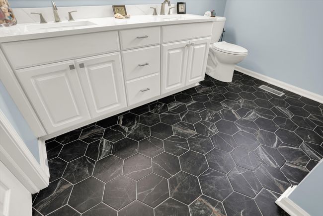 Unique/Cool Floor Tile in Primary Bath! | Image 35