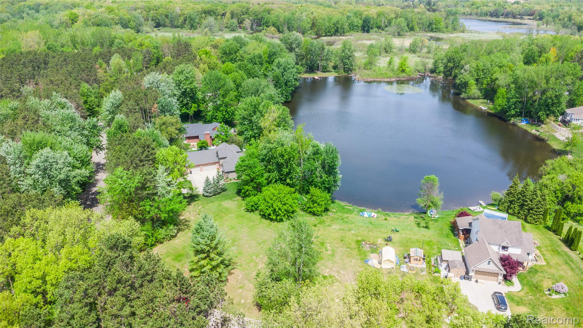 Land in Argentine Township 5