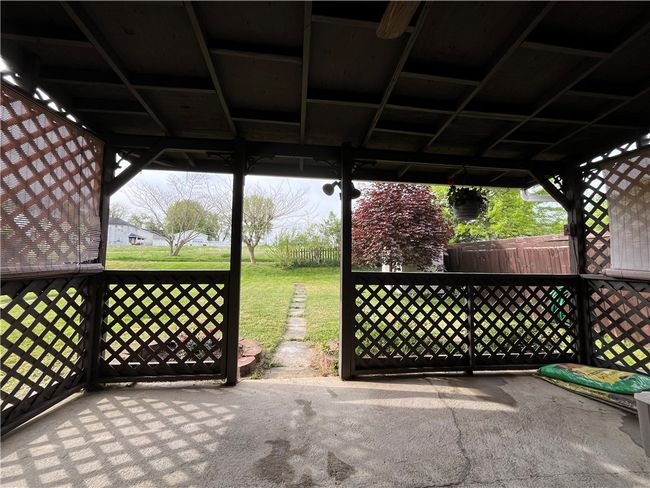 COVERED BACK PORCH | Image 15