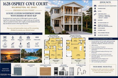 1628 Osprey Cove Court, Wilmington, NC, 28401 | Card Image