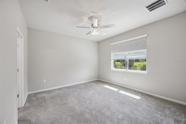 PrimaryBedroom designer fan , blinds and beautiful views | Image 15