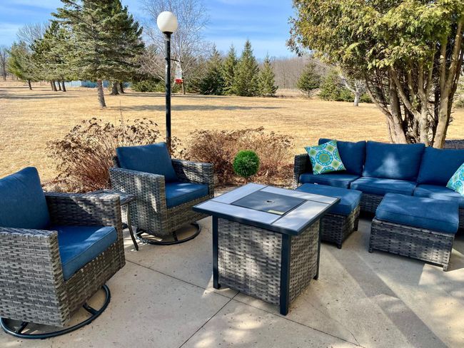 Patio on concrete | Image 36