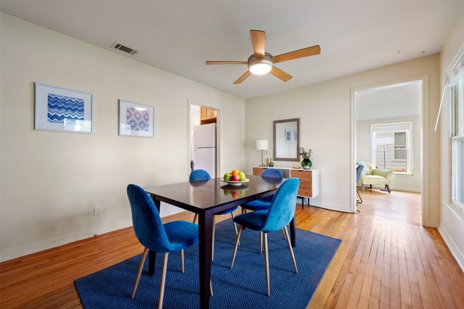 Hardwoods run throughout the home. | Image 15
