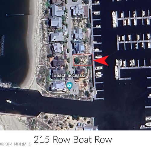 215 Row Boat, Bald Head Island, NC, 28461 | Card Image