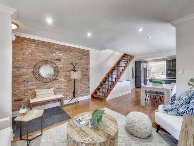 59 Corley Ave, House attached with 3 bedrooms, 2 bathrooms and null parking in Toronto ON | Image 9