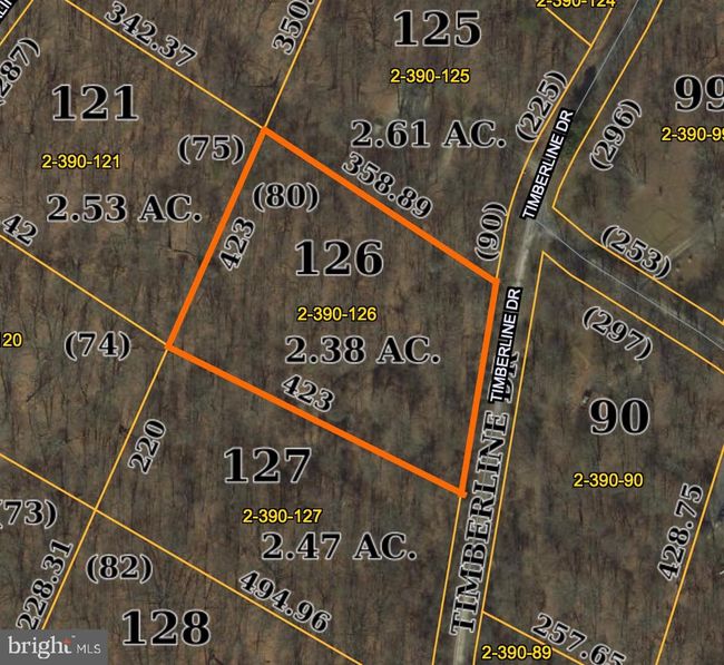 B-80 Timberline Dr, Home with 0 bedrooms, 0 bathrooms and null parking in LOST CITY WV | Image 14