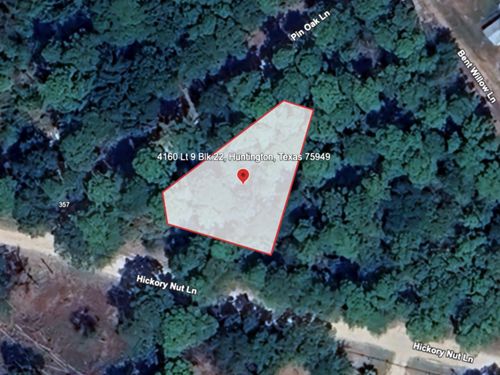 4160 Lt 9 Blk 22, Huntington, TX, 75949 | Card Image