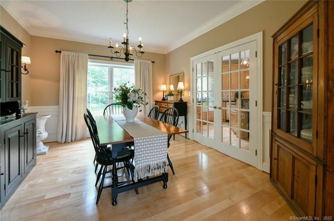 Dining Room with French doors to the kitchen | Image 10