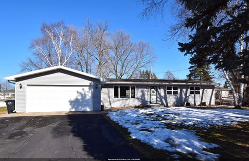 1452 Bonnie Drive, FOX CROSSING, WI, 54952 | Card Image