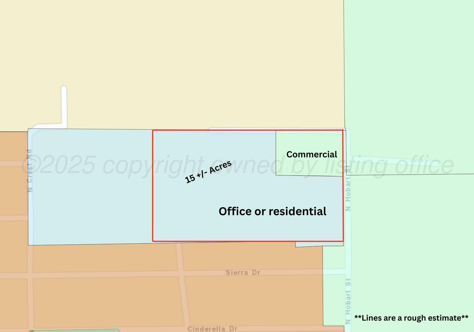 Land in Pampa