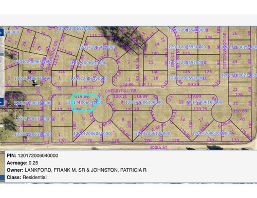 4 Wind-N-Waves Cotton-Wood Park, Moravia, IA, 52571 | Card Image