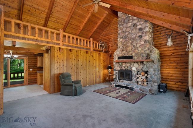 Wood burning fireplace | Image 24