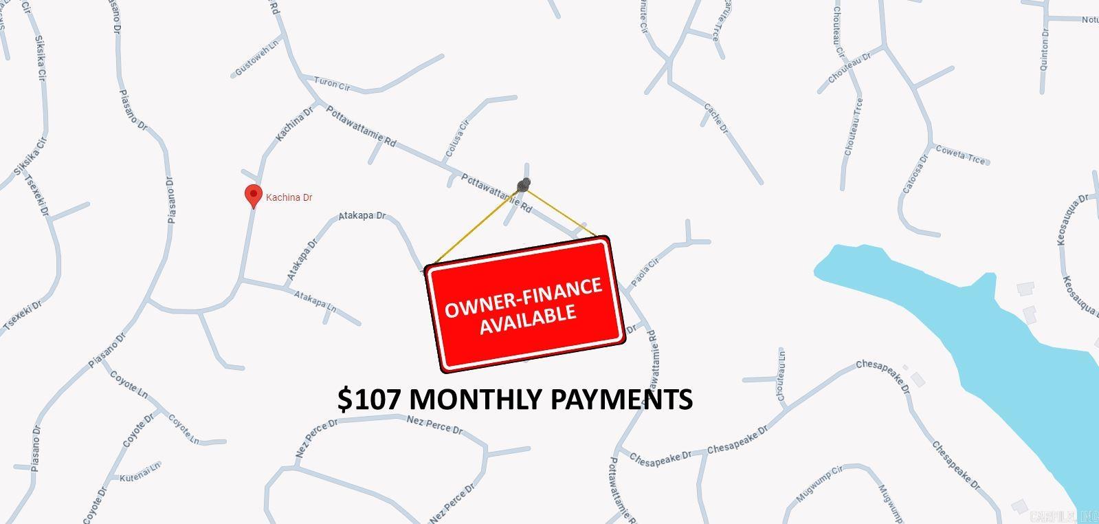 Land in Cherokee Village 3