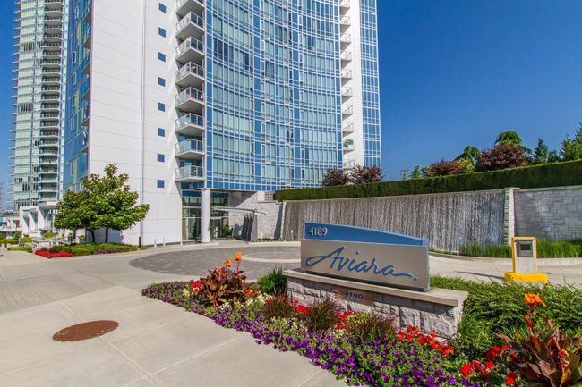 1903 - 4189 Halifax Street, Condo with 2 bedrooms, 2 bathrooms and 1 parking in Burnaby BC | Image 1