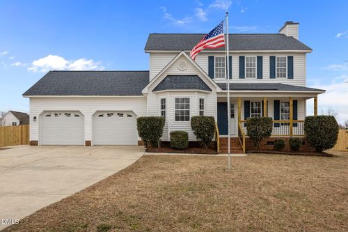 1401 Justin Oaks Ct, Willow Spring, NC, 27592-9086 | Card Image