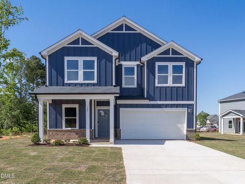 141 Gilded Eagle Avenue, Clayton, NC, 27520 | Card Image