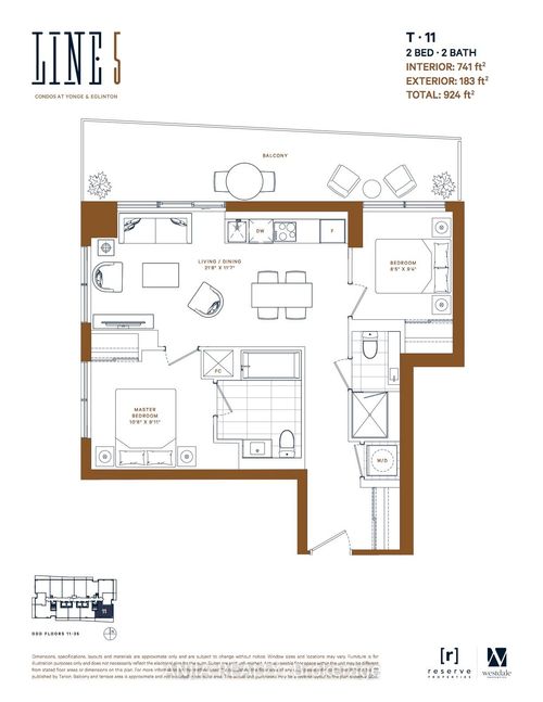3111-117 Broadway Ave, Toronto, ON, M4P1V3 | Card Image
