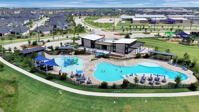 The newest Cross Creek Ranch pool and amenities. You can also see Randle Elementary, located in the neighborhood. | Image 41