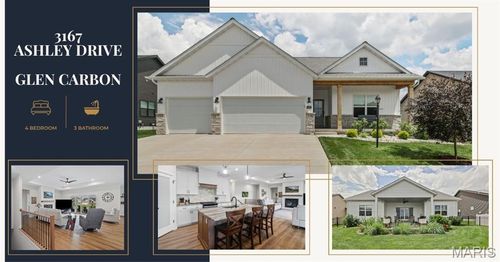 3167 Ashley Dr, Glen Carbon, IL, 62034-3004 | Card Image