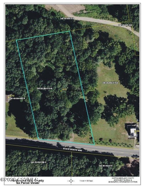 1650 State Route 890, Paxinos, PA, 17860-7032 | Card Image