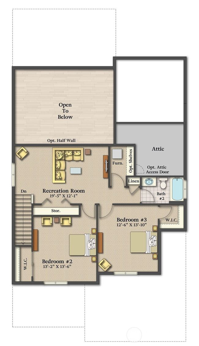 Upper level rendering | Image 4