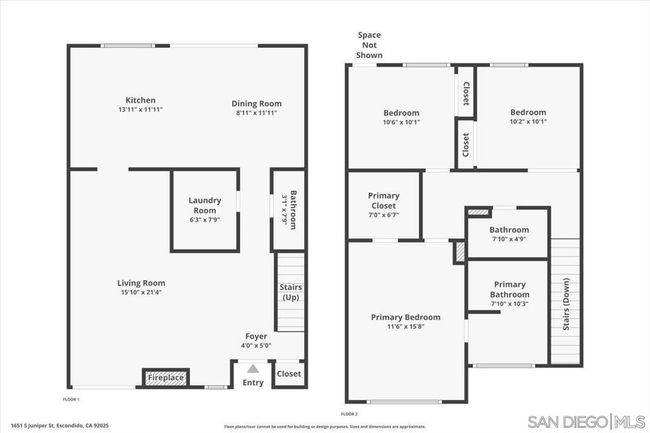 UNIT-76 - 1651 S Juniper St, Townhouse with 3 bedrooms, 3 bathrooms and 2 parking in Escondido CA | Image 36
