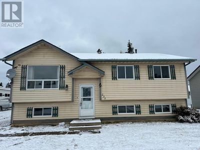 235 Willow Dr, House other with 4 bedrooms, 2 bathrooms and null parking in Tumbler Ridge BC | Image 1