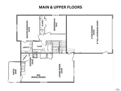 B4 LOT 41 Haralson Ln, House other with 3 bedrooms, 2 bathrooms and null parking in Rapid City SD | Image 2