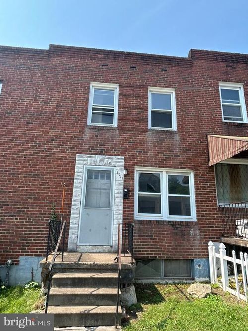 2911 Stafford St, BALTIMORE, MD, 21223-2732 | Card Image