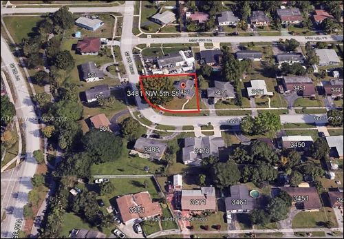 3481 Nw 5th St, Lauderhill, FL, 33311-7506 | Card Image