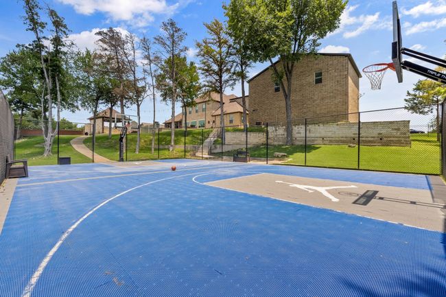 View of sport court featuring community basketball court | Image 37